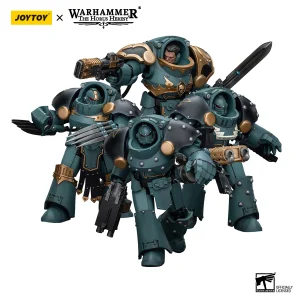Warhammer 40k 1/18 Action Figures 14.2cm Sons of Horus Tartaros Terminator Squad