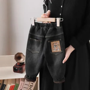 Wide Leg Boys Jeans
