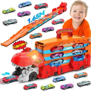 Dinosaur 3-In-1 Transport Truck