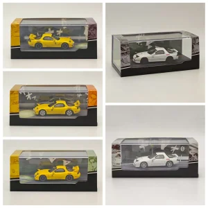 1/64  RX-7 Diecast Model Car