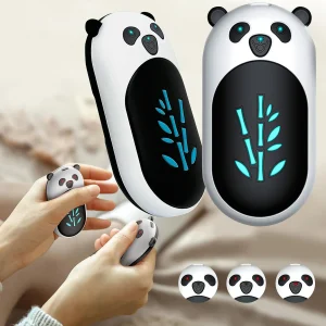 2 in 1 hand warmer, double-sided heating
