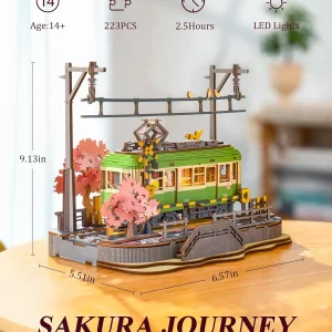 Robotime 3D Puzzles Sakura Journey