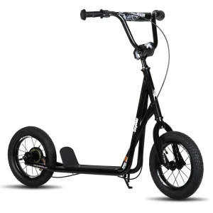 Kick Scooter with 12 Inch Front and Rear Wheel
