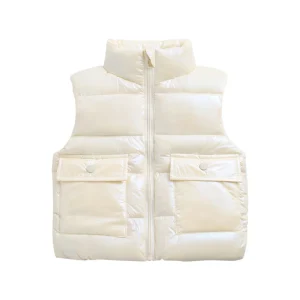 Children's Warm Thicken Vest