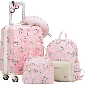 Kid’s 5 Piece Luggage Set