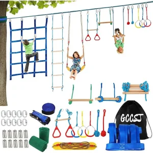 Warrior Obstacle Course For Kids