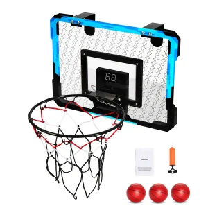 VEVOR Kids Basketball Ball Wall Type Foldable Hoop