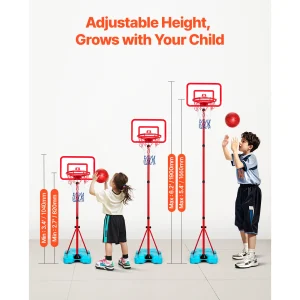 VEVOR Toddler Adjustable Basketball Hoop