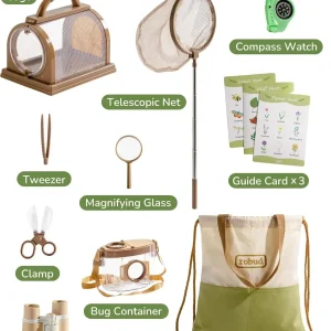 Kids Green Outdoor Exploration Set