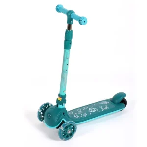 Lightweight Wide Standing Board Kick Scooter