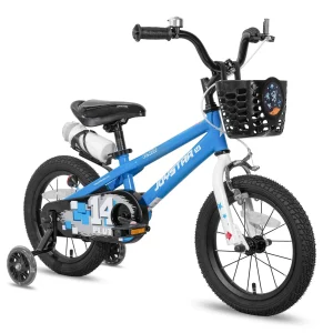 Kids Bike with Light Up Training Wheels